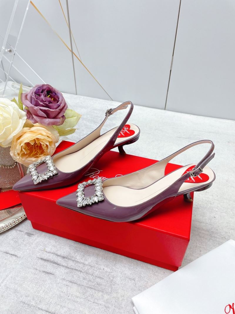 Roger Vivier flat shoes